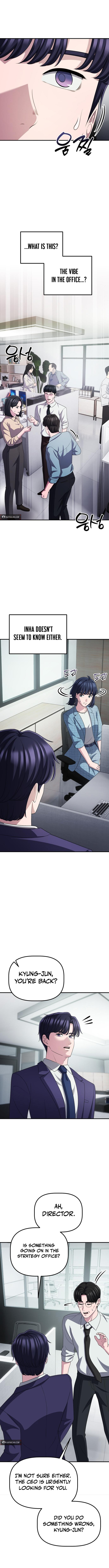 A Corporate Underling Who Excels at Work — Chapter 77 — page 9