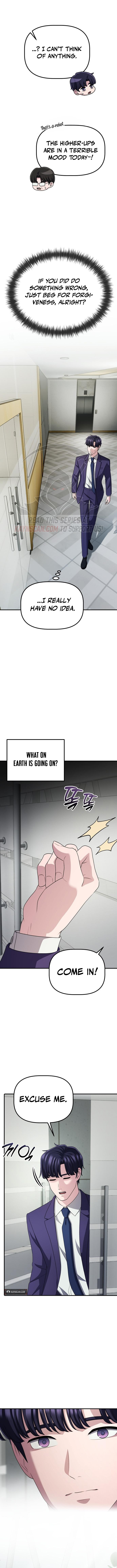 A Corporate Underling Who Excels at Work — Chapter 77 — page 10