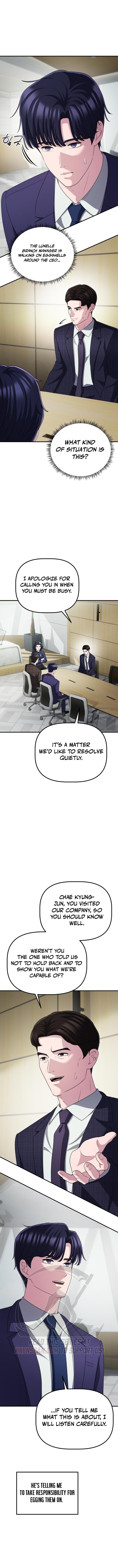 A Corporate Underling Who Excels at Work — Chapter 77 — page 12