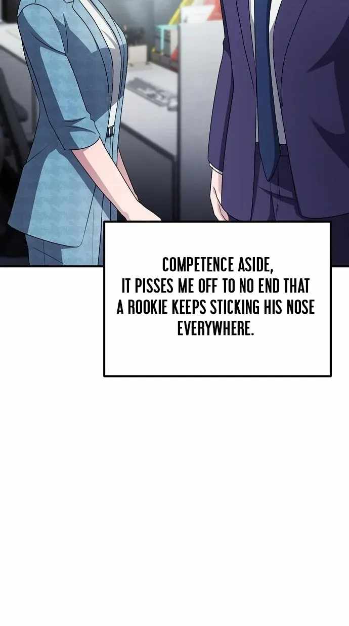 A Corporate Underling Who Excels at Work — Chapter 78 — page 85