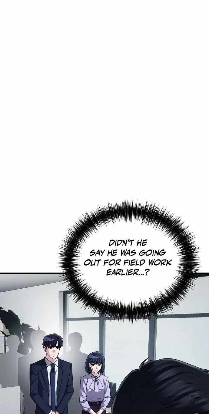 A Corporate Underling Who Excels at Work — Chapter 79 — page 85