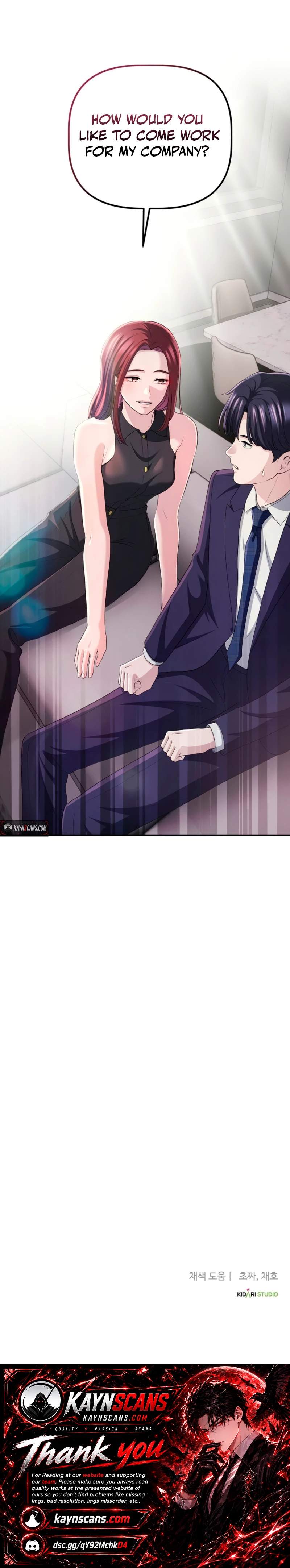 A Corporate Underling Who Excels at Work — Chapter 85 — page 12