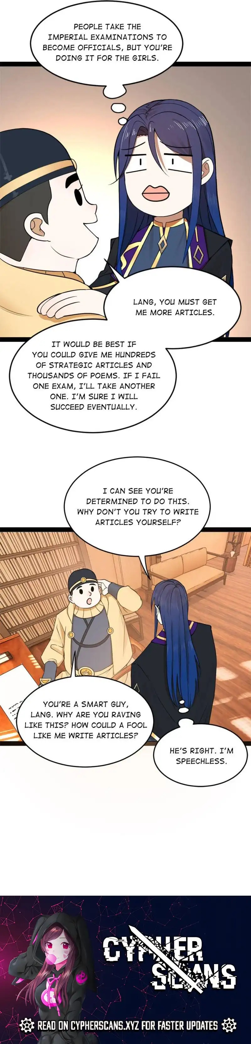 Survive As The Hero’s Husband! — Chapter 121 — page 6