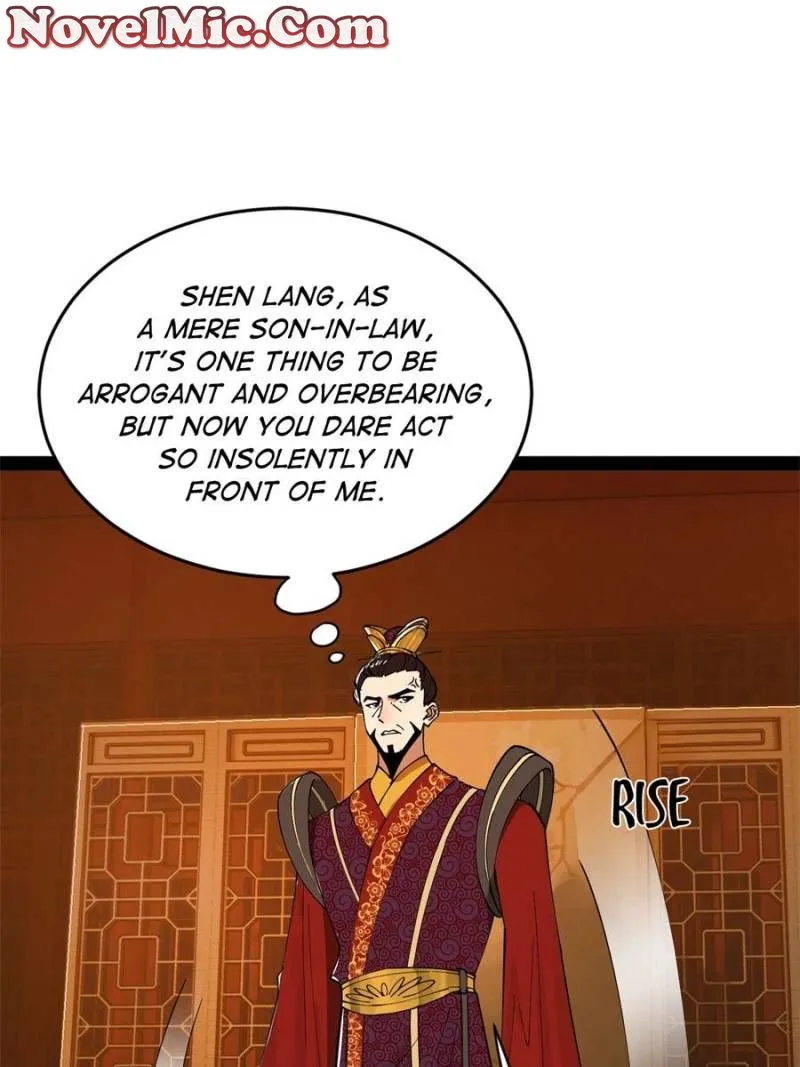Survive As The Hero’s Husband! — Chapter 183 — page 21