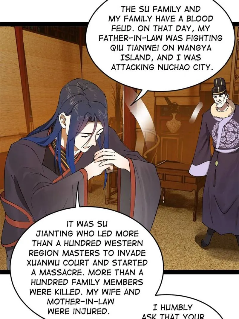 Survive As The Hero’s Husband! — Chapter 183 — page 28