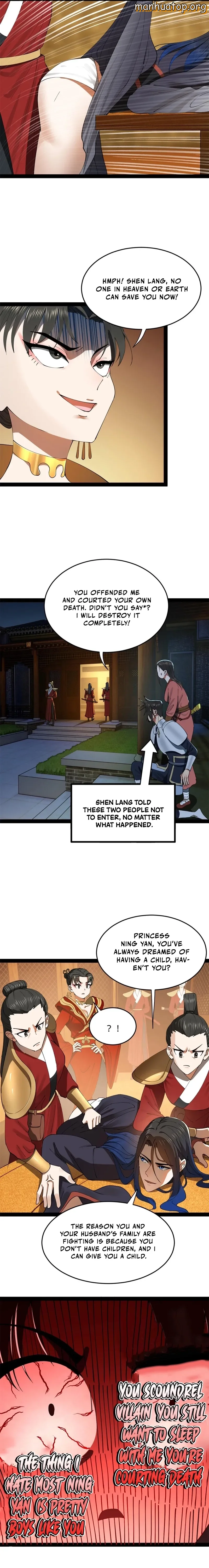 Survive As The Hero’s Husband! — Chapter 185 — page 8