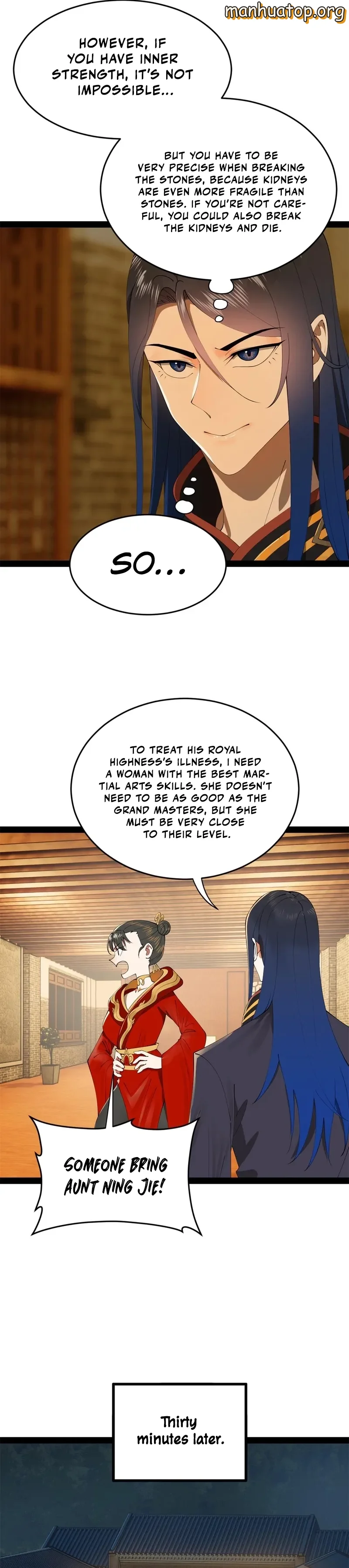 Survive As The Hero’s Husband! — Chapter 186 — page 2