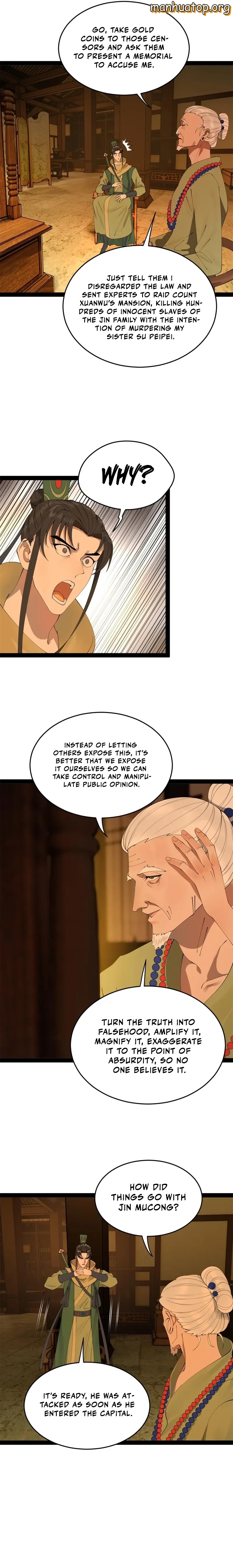 Survive As The Hero’s Husband! — Chapter 186 — page 7