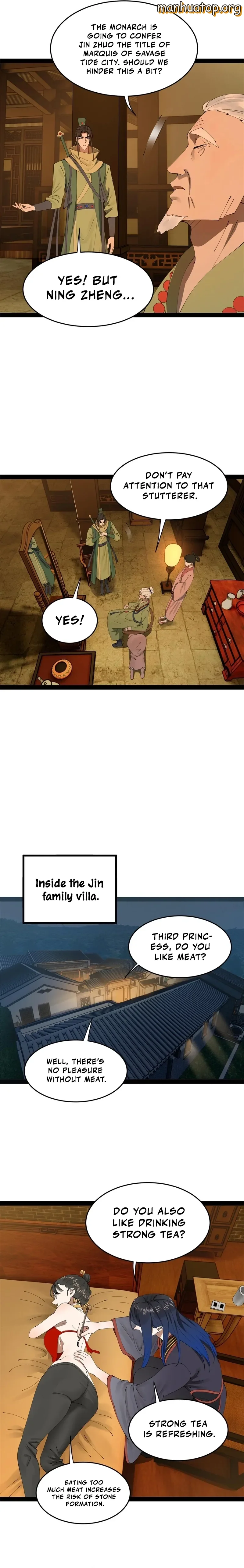 Survive As The Hero’s Husband! — Chapter 186 — page 8