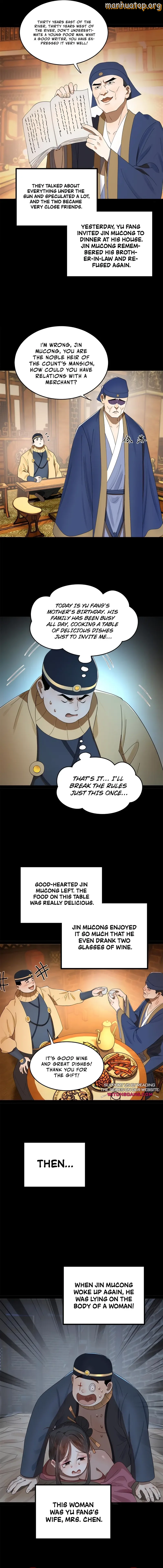 Survive As The Hero’s Husband! — Chapter 187 — page 10