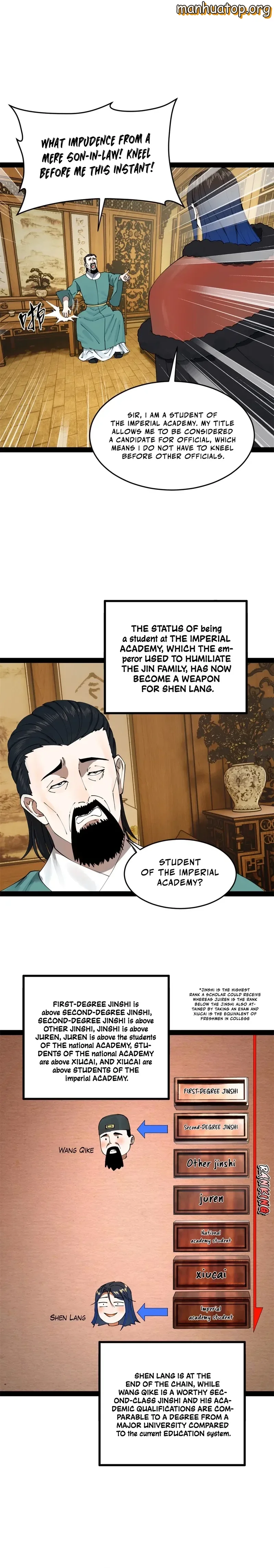 Survive As The Hero’s Husband! — Chapter 189 — page 1
