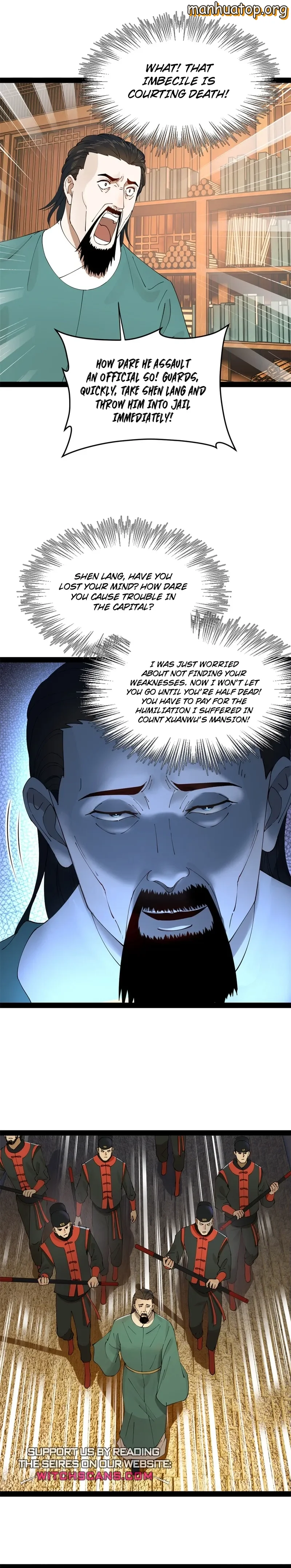 Survive As The Hero’s Husband! — Chapter 189 — page 6