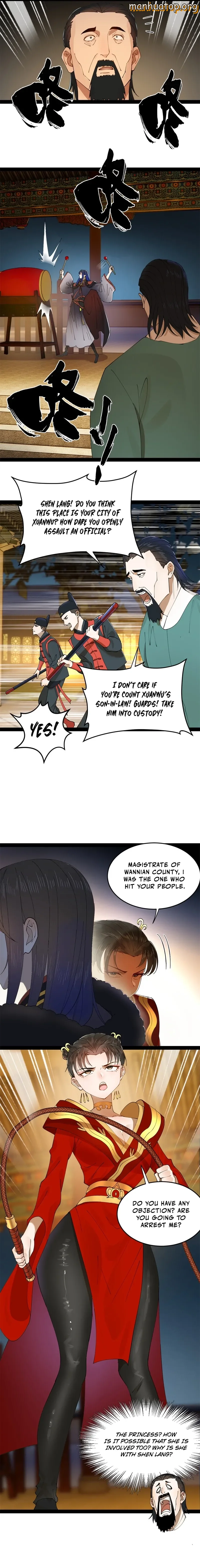 Survive As The Hero’s Husband! — Chapter 189 — page 7