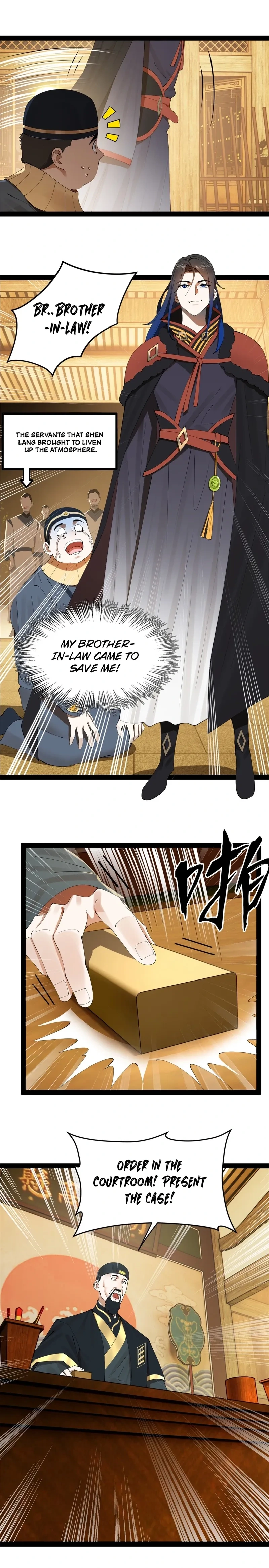 Survive As The Hero’s Husband! — Chapter 190 — page 1