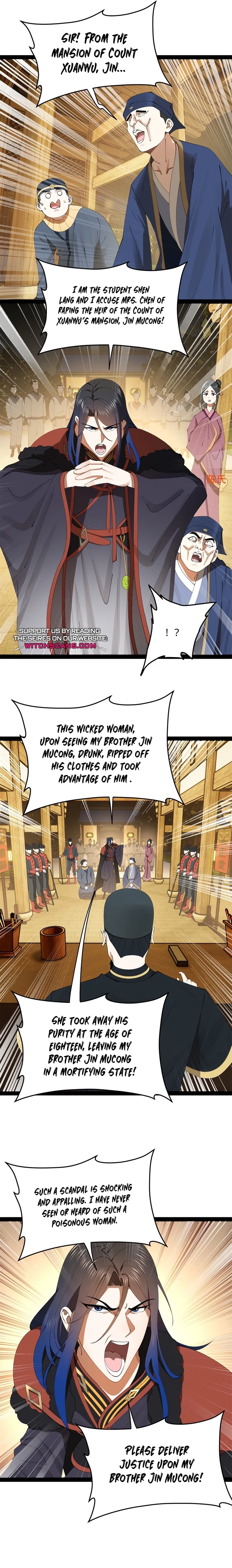 Survive As The Hero’s Husband! — Chapter 190 — page 2