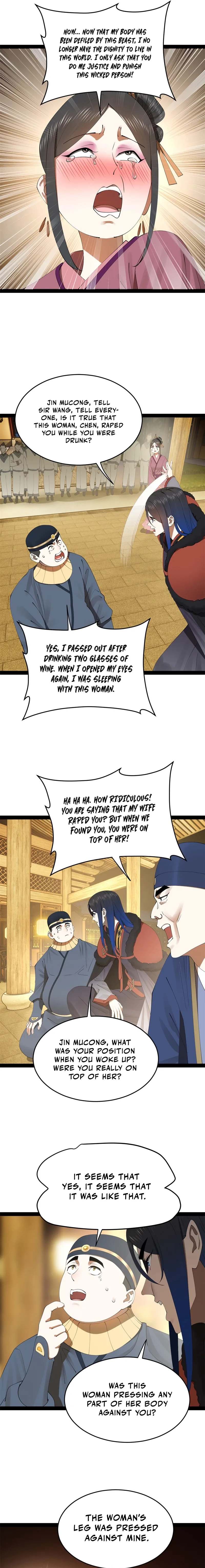 Survive As The Hero’s Husband! — Chapter 190 — page 6