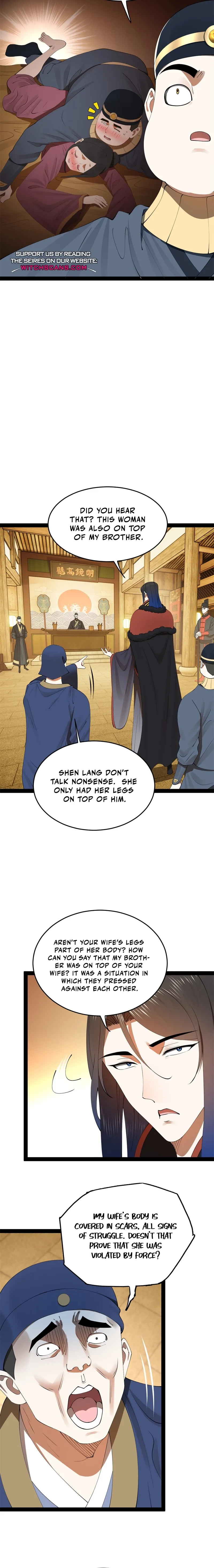 Survive As The Hero’s Husband! — Chapter 190 — page 7