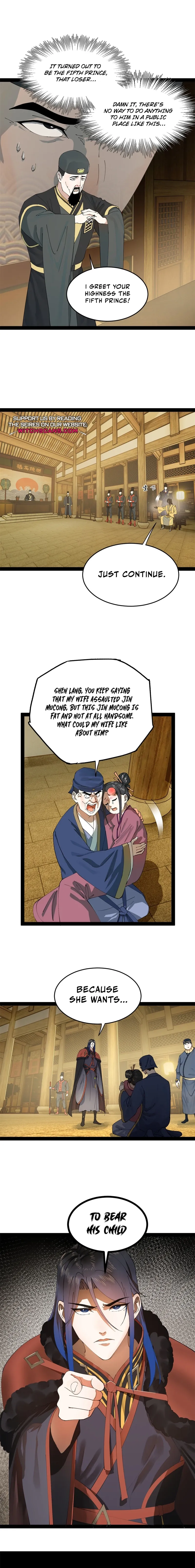 Survive As The Hero’s Husband! — Chapter 190 — page 11