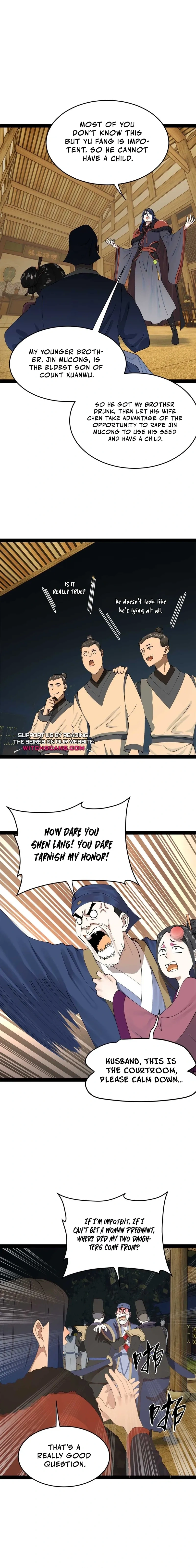 Survive As The Hero’s Husband! — Chapter 191 — page 1