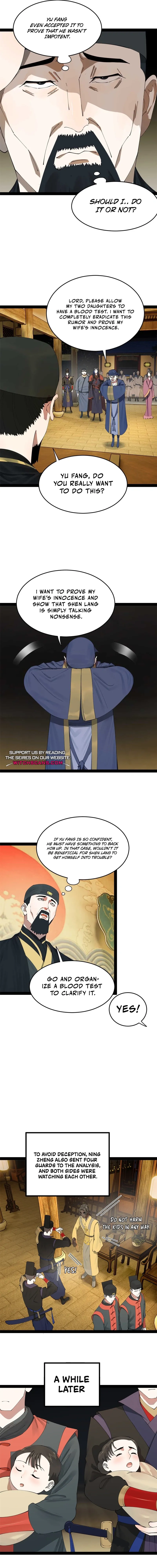 Survive As The Hero’s Husband! — Chapter 191 — page 4