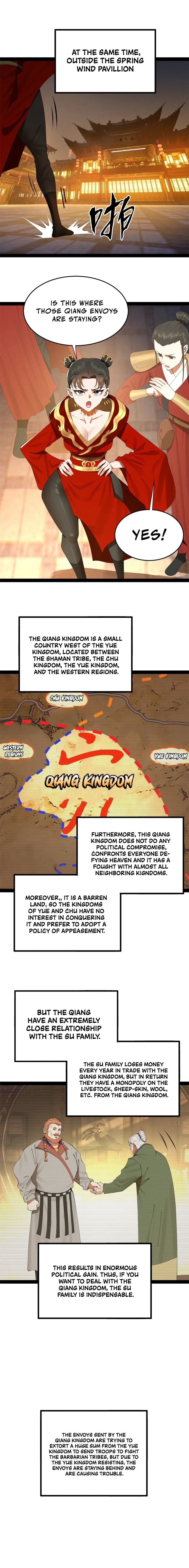 Survive As The Hero’s Husband! — Chapter 192 — page 1
