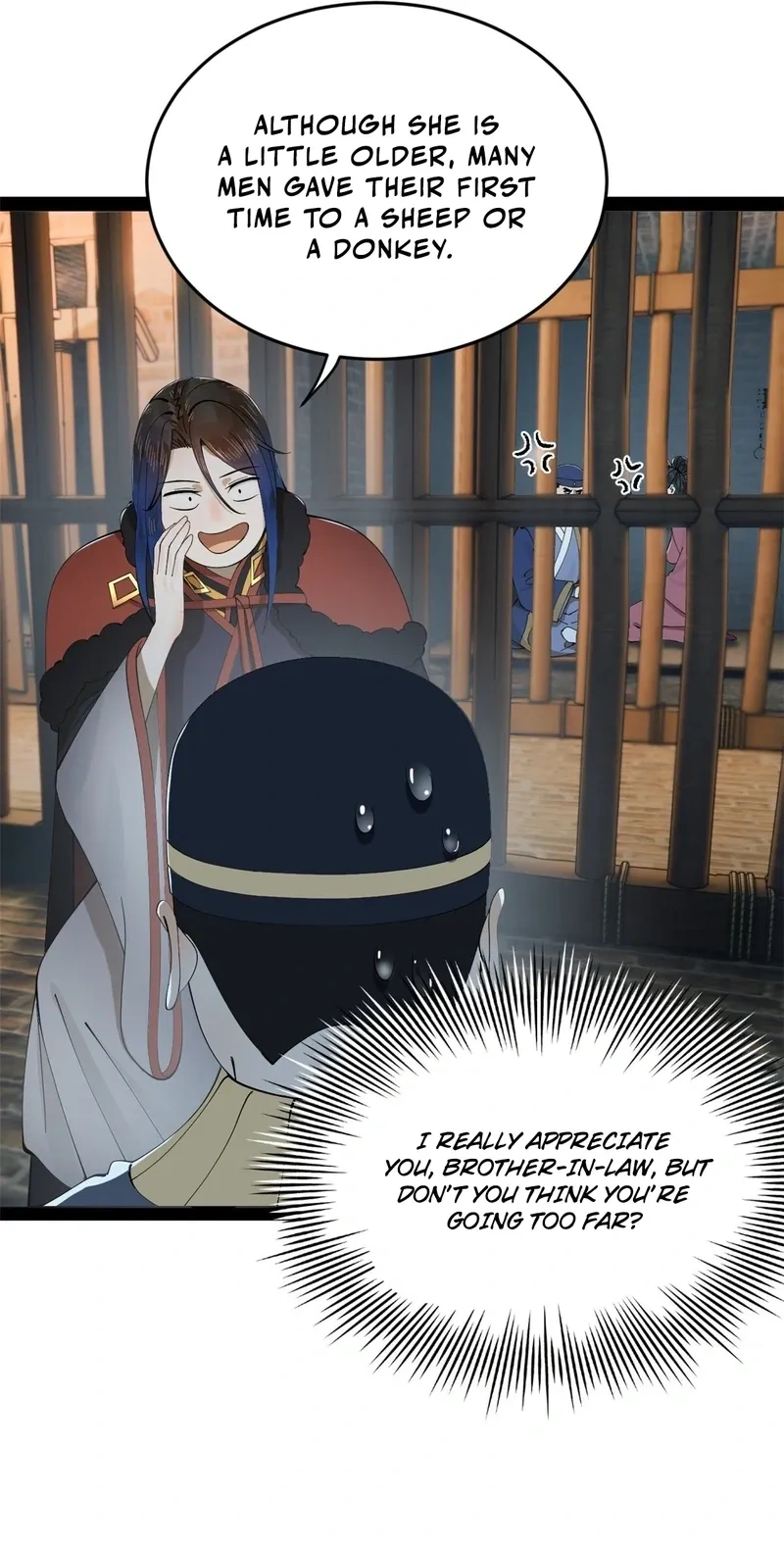 Survive As The Hero’s Husband! — Chapter 192 — page 11