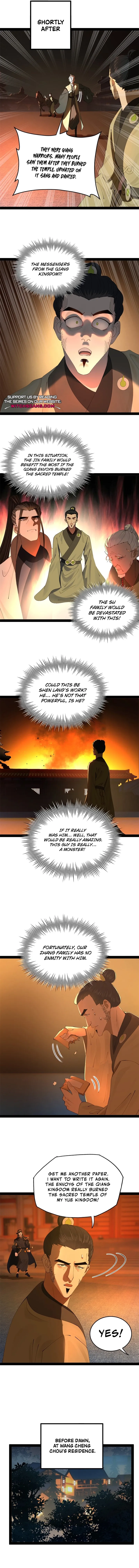 Survive As The Hero’s Husband! — Chapter 194 — page 6
