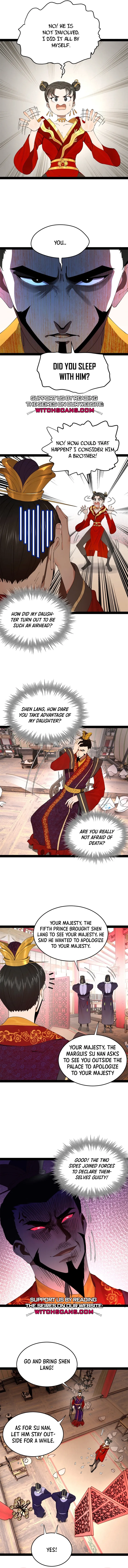Survive As The Hero’s Husband! — Chapter 195 — page 7