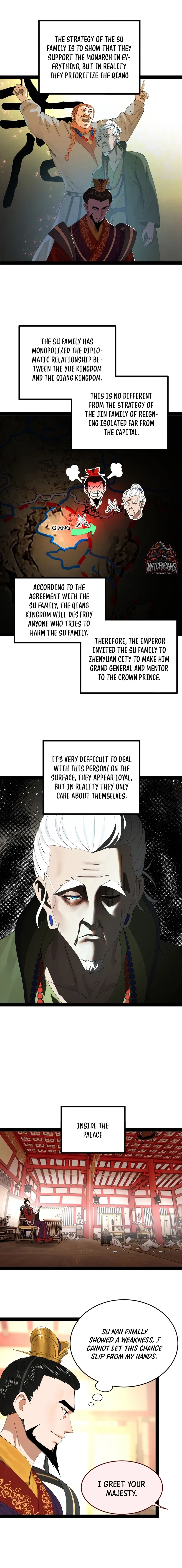 Survive As The Hero’s Husband! — Chapter 196 — page 1