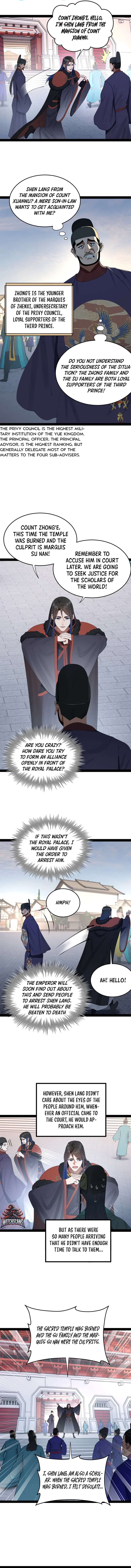 Survive As The Hero’s Husband! — Chapter 196 — page 6