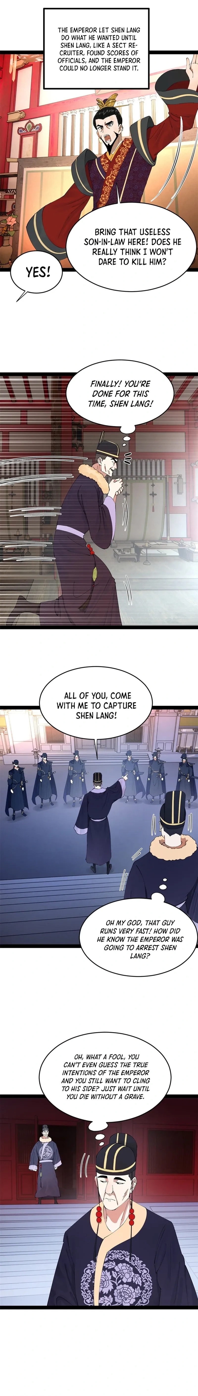 Survive As The Hero’s Husband! — Chapter 197 — page 1