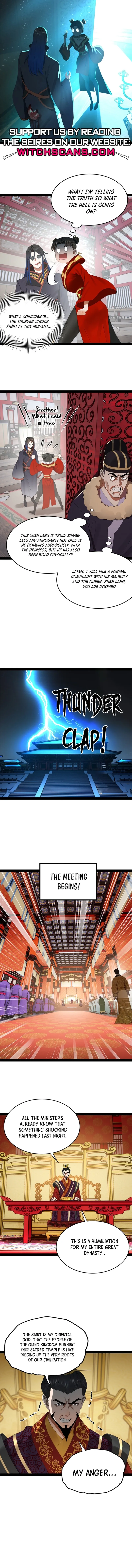Survive As The Hero’s Husband! — Chapter 198 — page 3