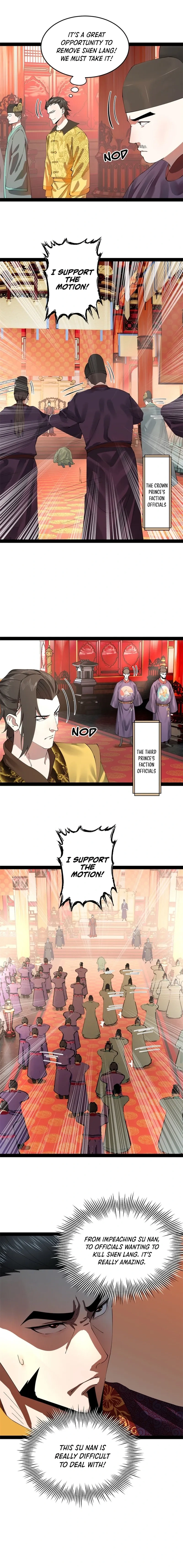Survive As The Hero’s Husband! — Chapter 199 — page 1