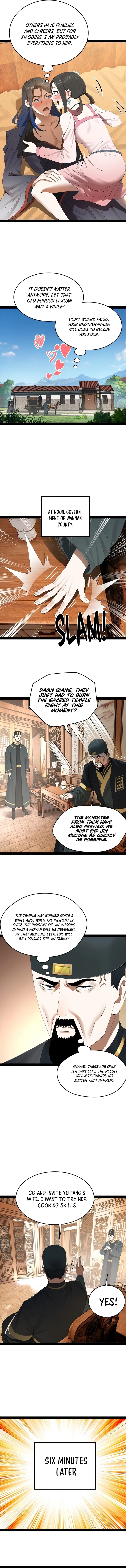 Survive As The Hero’s Husband! — Chapter 200 — page 3