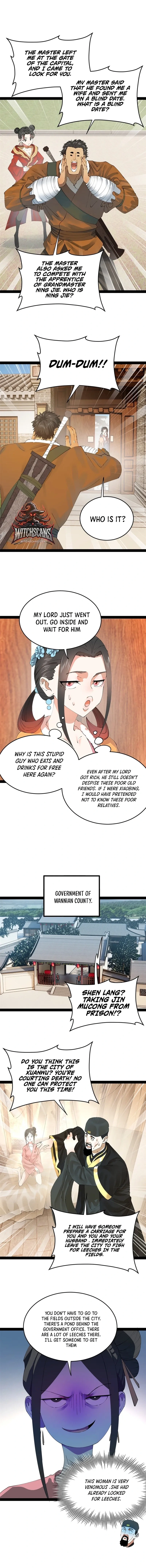 Survive As The Hero’s Husband! — Chapter 200 — page 8
