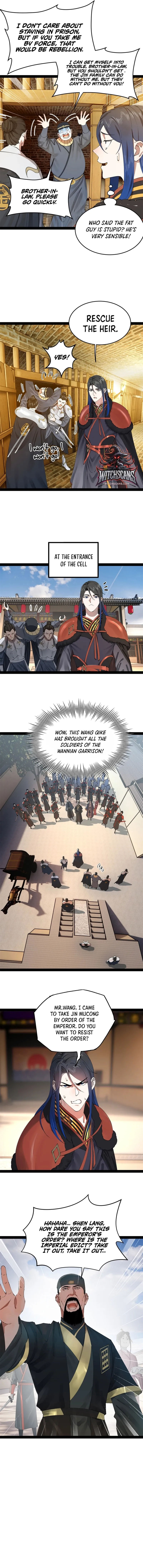 Survive As The Hero’s Husband! — Chapter 201 — page 4