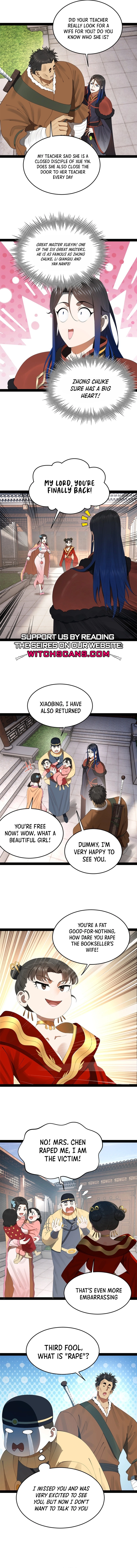Survive As The Hero’s Husband! — Chapter 202 — page 5