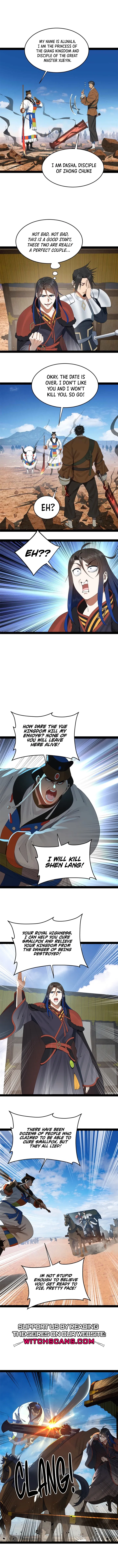 Survive As The Hero’s Husband! — Chapter 206 — page 4