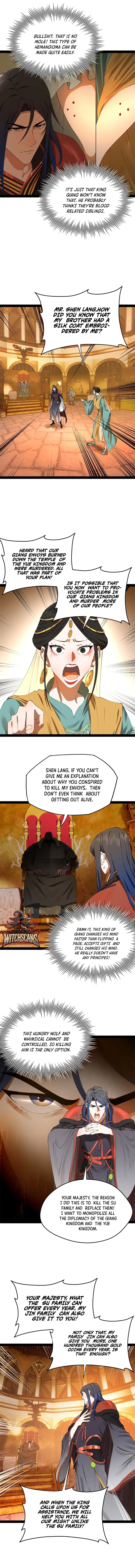 Survive As The Hero’s Husband! — Chapter 209 — page 1