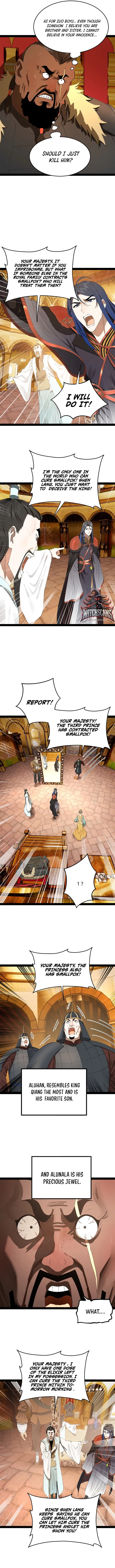 Survive As The Hero’s Husband! — Chapter 209 — page 3