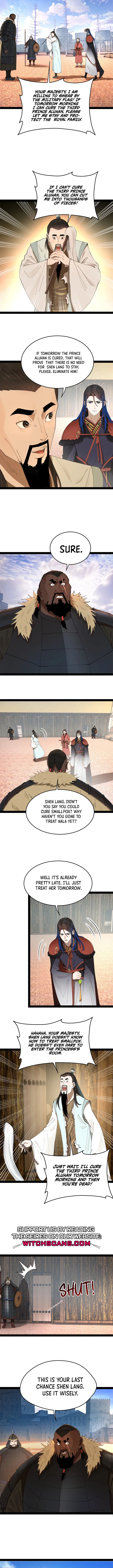 Survive As The Hero’s Husband! — Chapter 209 — page 6