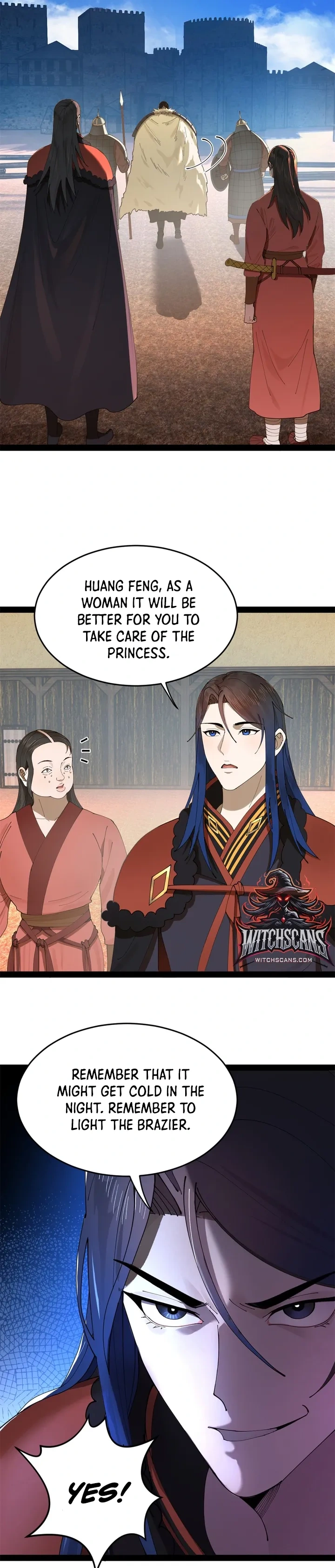 Survive As The Hero’s Husband! — Chapter 209 — page 7