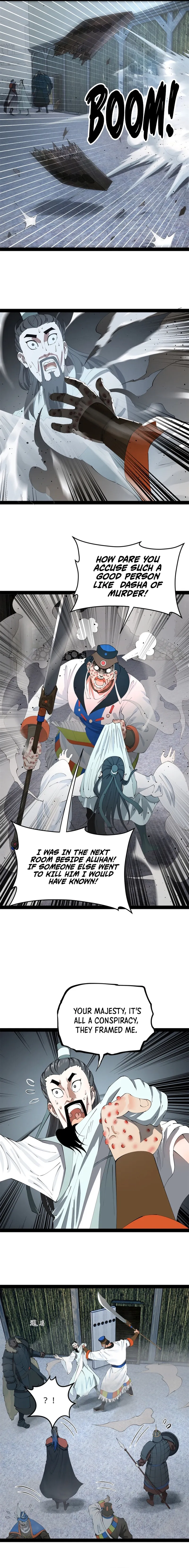 Survive As The Hero’s Husband! — Chapter 211 — page 4