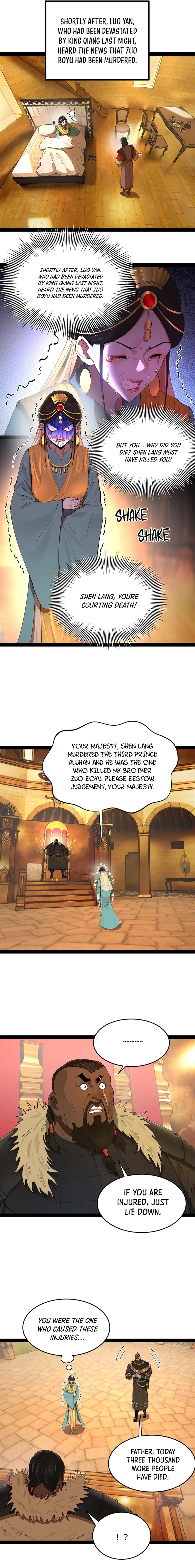 Survive As The Hero’s Husband! — Chapter 211 — page 8