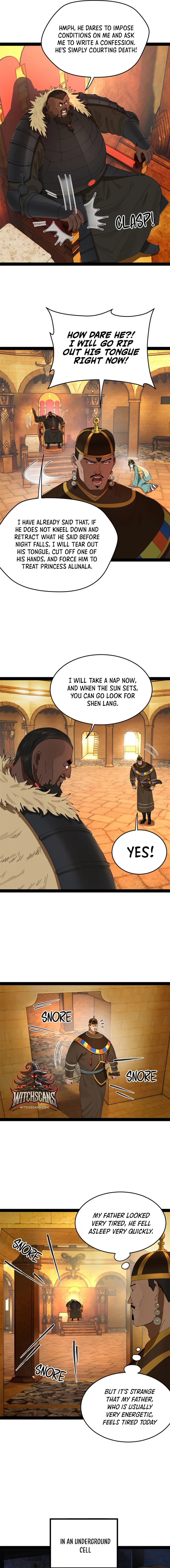 Survive As The Hero’s Husband! — Chapter 211 — page 10