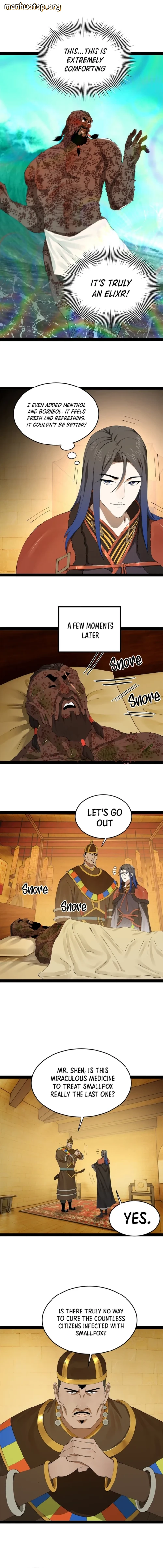 Survive As The Hero’s Husband! — Chapter 213 — page 3