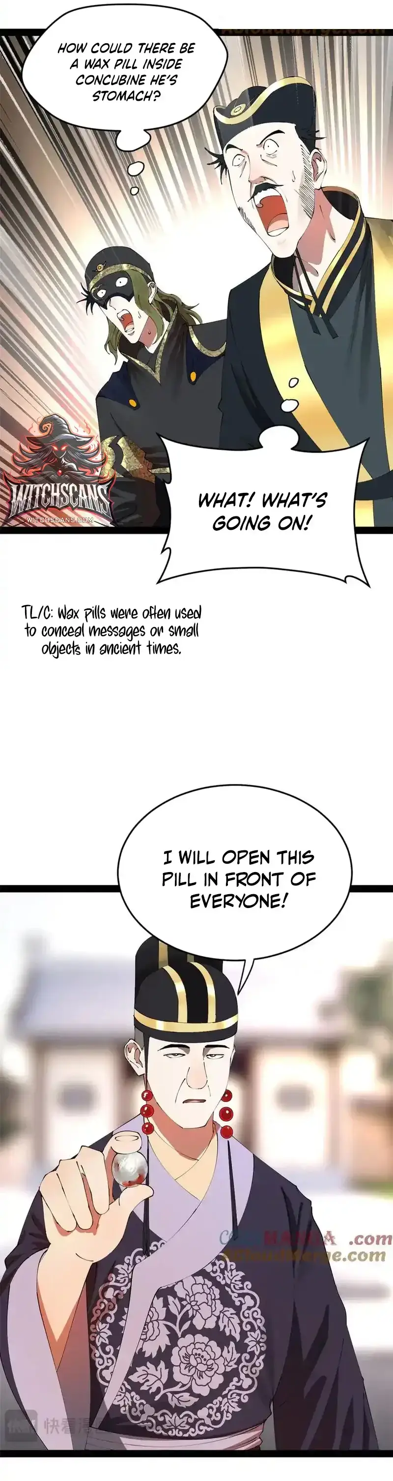Survive As The Hero’s Husband! — Chapter 240 — page 7