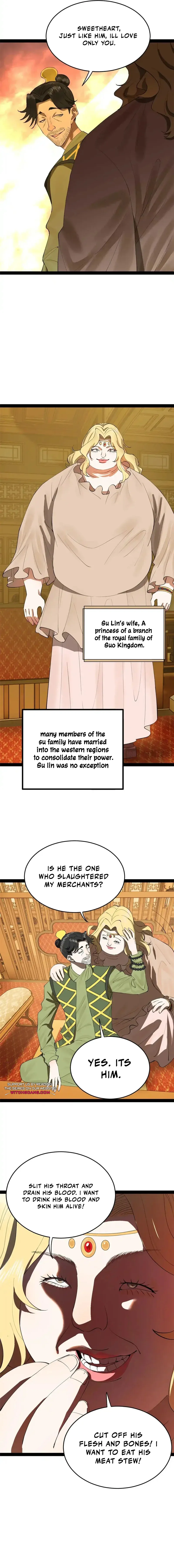 Survive As The Hero’s Husband! — Chapter 256 — page 6