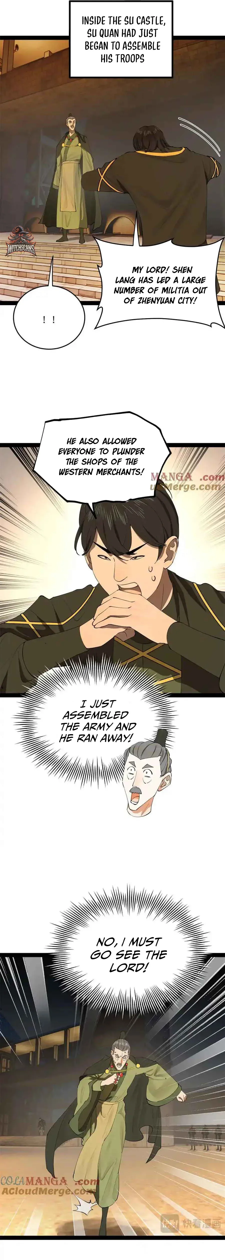 Survive As The Hero’s Husband! — Chapter 260 — page 7