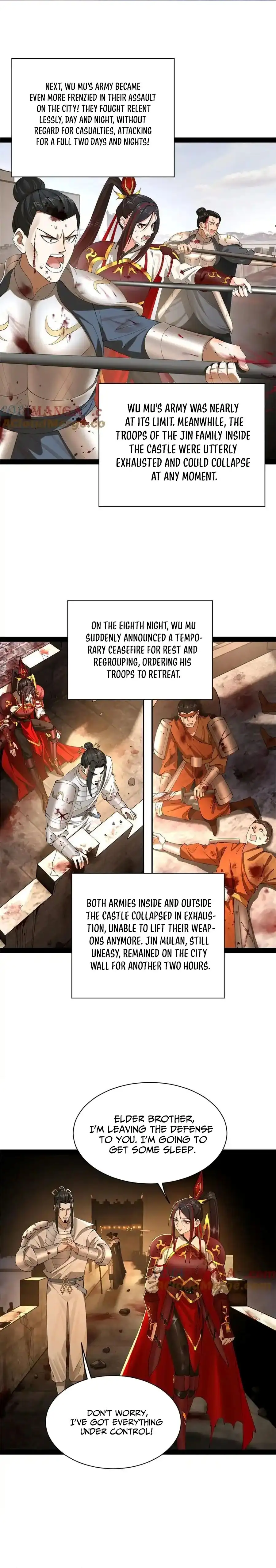 Survive As The Hero’s Husband! — Chapter 288 — page 1